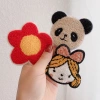 Cute hair clips, baby hair clips, popular and best-selling hair clips. Factory direct sales of best-selling fabrics are cute, beautiful, super colorful and incredibly adorable Specification image